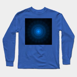 geometric design Long Sleeve T-Shirt